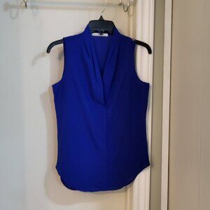 Dex The Suit Shop Sleeveless Blouse - Blue